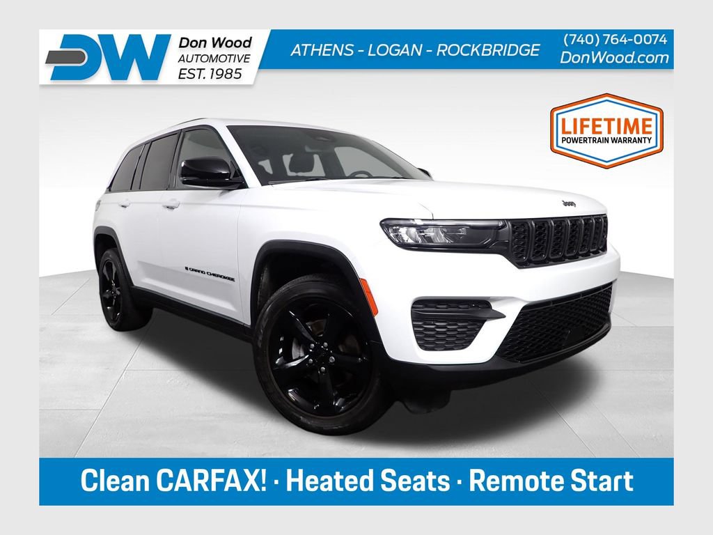 Used 2023 Jeep Grand Cherokee Altitude AWD/4WD image 1