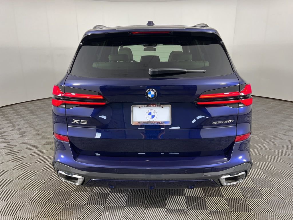 Certified 2024 BMW X5 xDrive40i w/ M Sport Package image 8