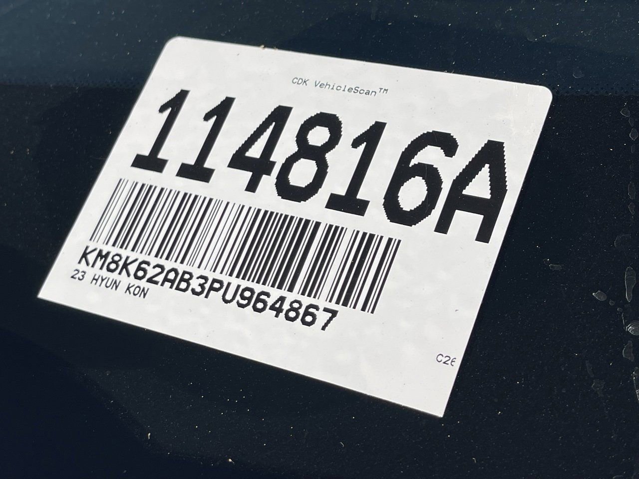 Used 2023 Hyundai Kona SEL image 7