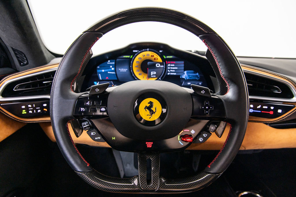 Certified 2025 Ferrari 296 GTB RWD image 11