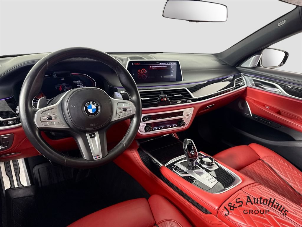 Used 2022 BMW 750i xDrive w/ Executive Package AWD/4WD image 30