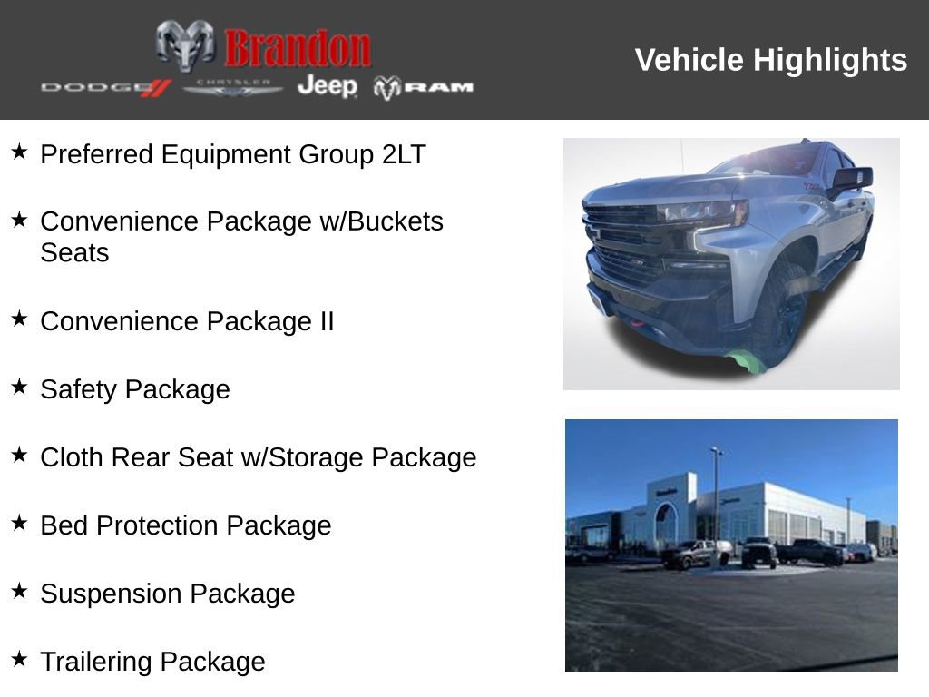 Used 2021 Chevrolet Silverado 1500 LT Trail Boss w/ Convenience Package II image 9