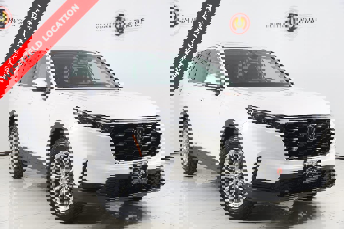 Used 2024 Honda CR-V EX