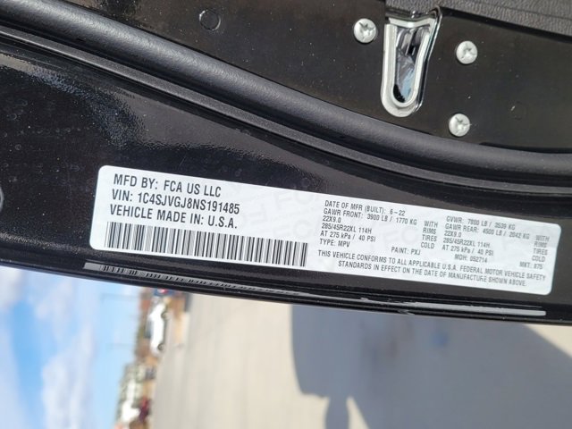 Used 2022 Jeep Grand Wagoneer Series III w/ Flexible Seating Group image 17