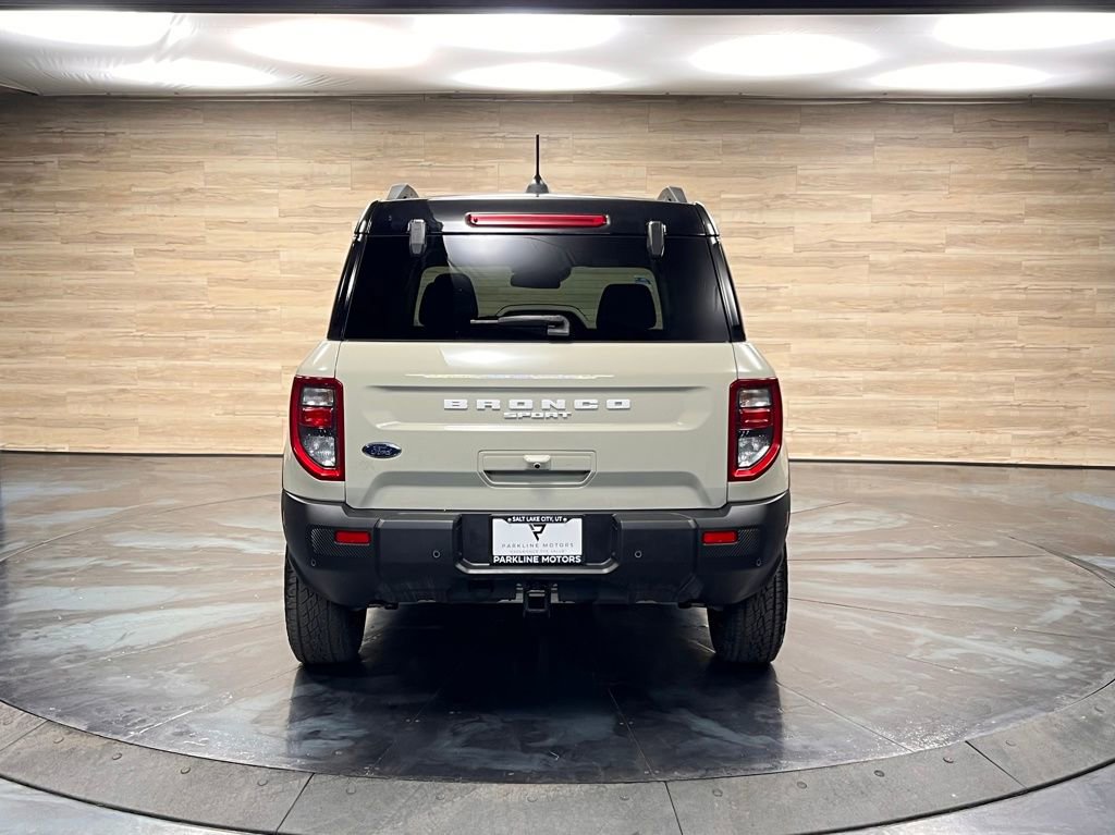 Used 2025 Ford Bronco Sport Badlands w/ Badlands Tech Package image 9