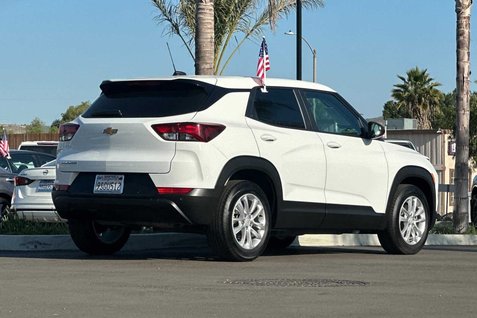 Certified 2024 Chevrolet TrailBlazer LS w/ LS Confidence Package image 4