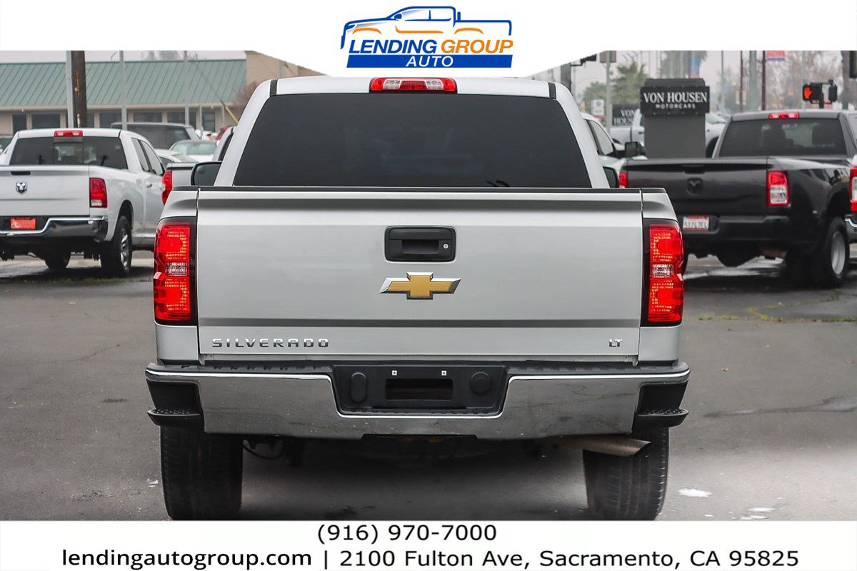 Used 2018 Chevrolet Silverado 1500 LT image 3