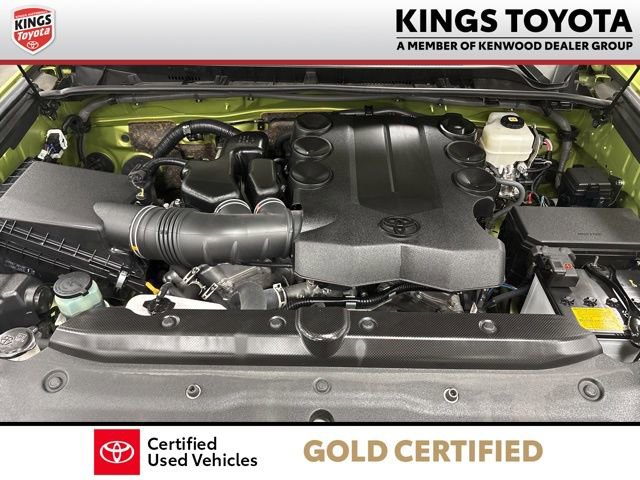 Certified 2023 Toyota 4Runner TRD Off-Road Premium w/ Moonroof Package AWD/4WD image 32
