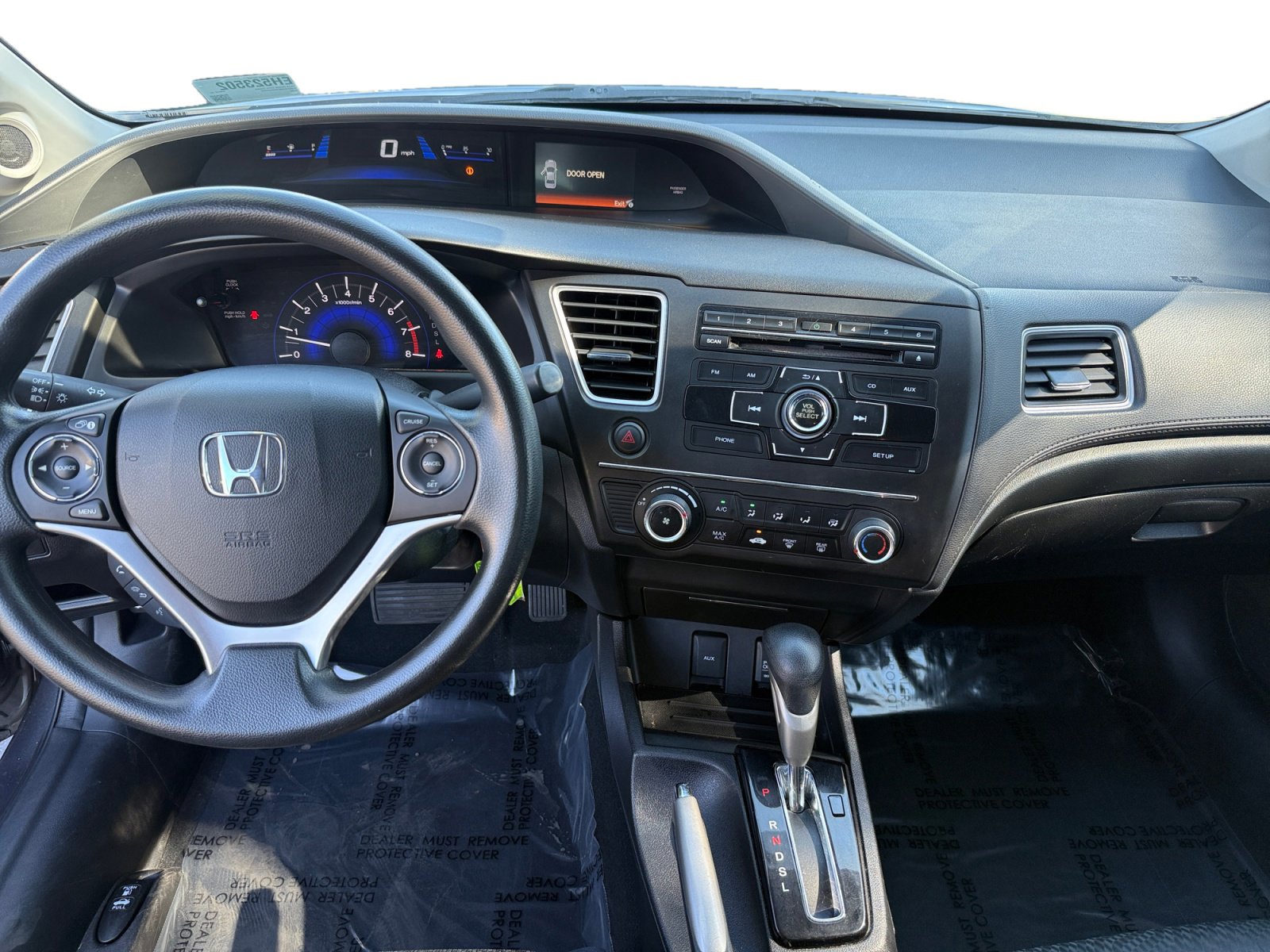Used 2014 Honda Civic LX image 10