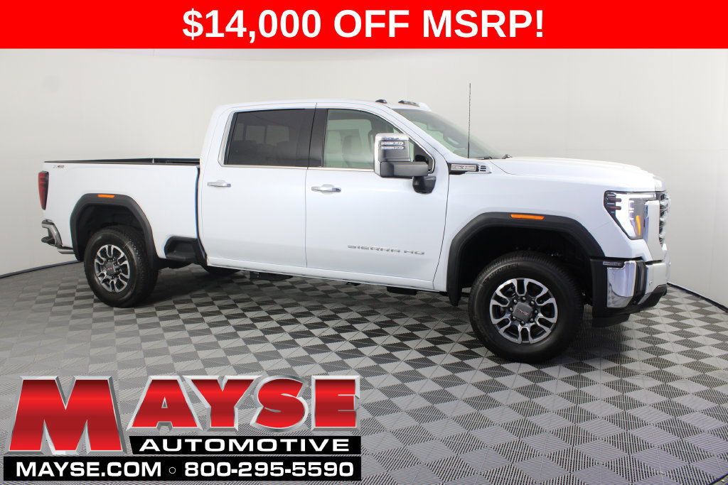 New 2026 GMC Sierra 2500 SLT w/ SLT Convenience Package