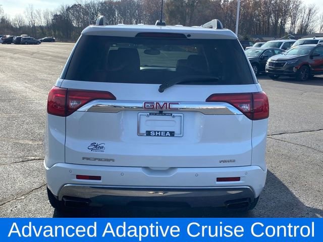 Certified 2019 GMC Acadia Denali w/ Technology Package image 4