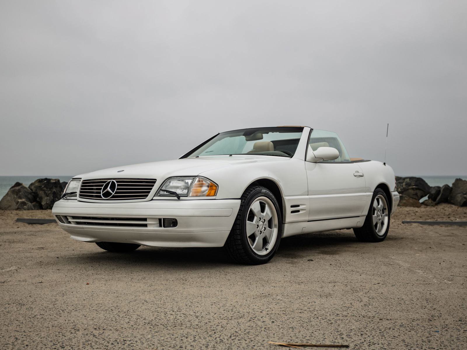 Used 2000 Mercedes-Benz SL 500