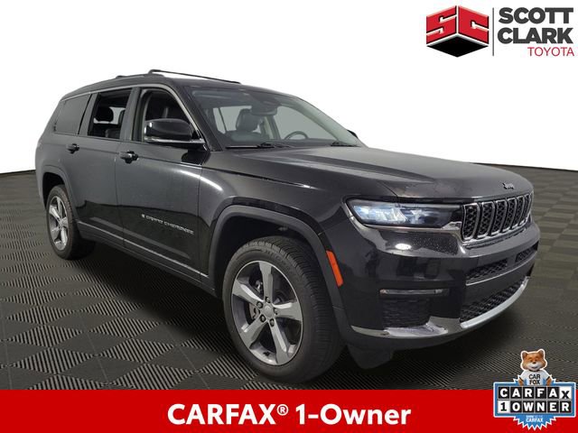 Used 2021 Jeep Grand Cherokee L Limited image 1