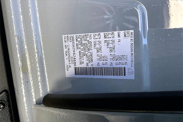 New 2026 Nissan Frontier PRO-4X w/ Pro Premium Package image 15