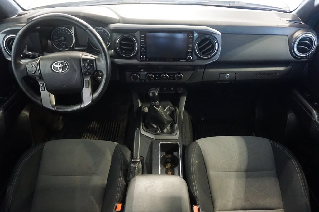 Used 2021 Toyota Tacoma TRD Off-Road w/ Blackout Package (TMS) AWD/4WD image 22