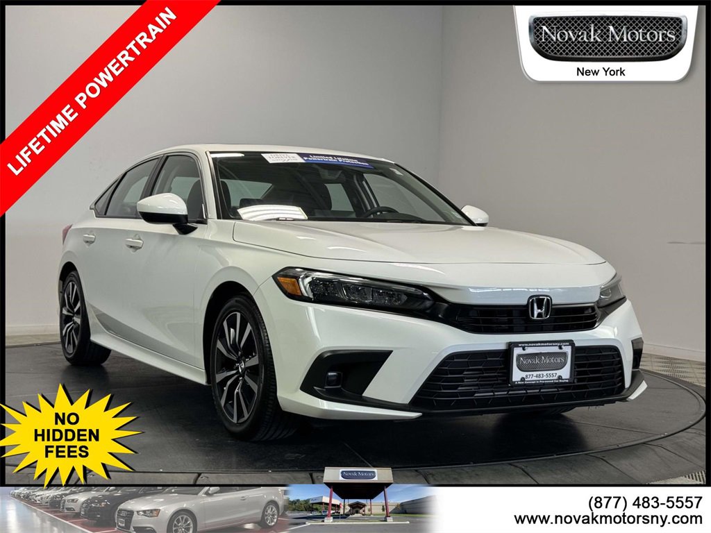 Used 2022 Honda Civic EX