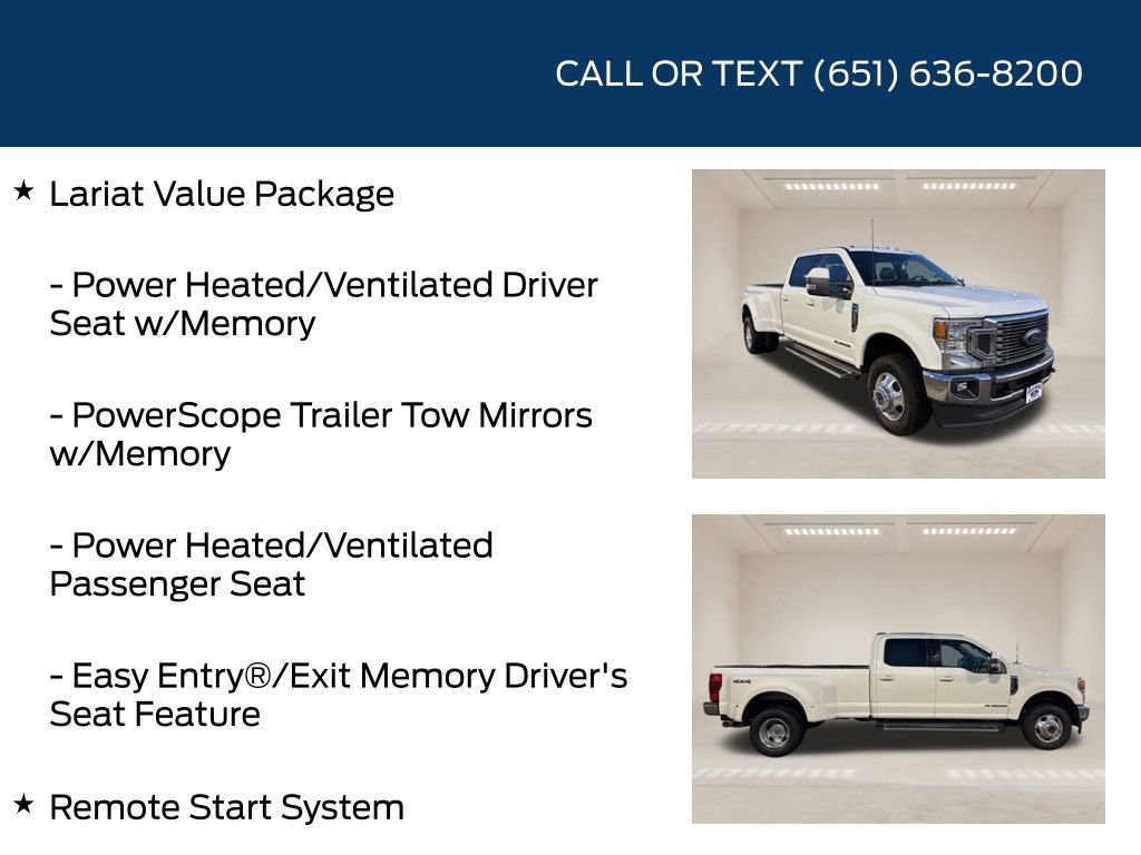 Used 2022 Ford F350 Lariat w/ Lariat Value Package image 10