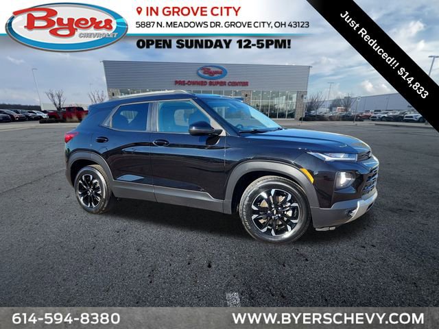 Used 2021 Chevrolet TrailBlazer LT w/ Convenience Package