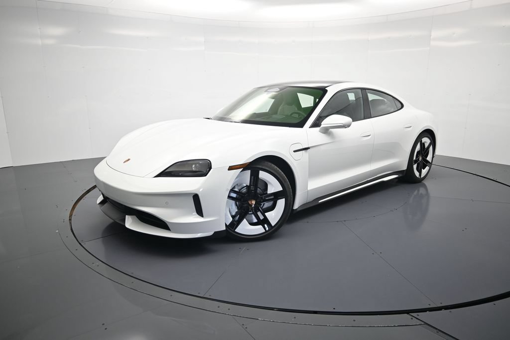 New 2026 Porsche Taycan AWD/4WD image 1