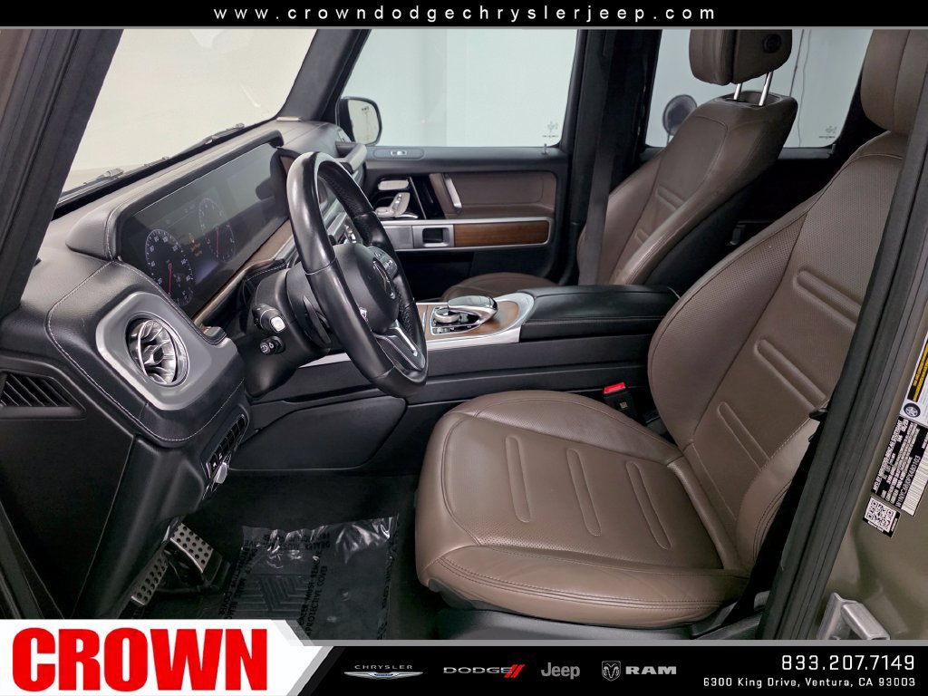 Used 2023 Mercedes-Benz G 550 w/ Exclusive Interior Package image 19