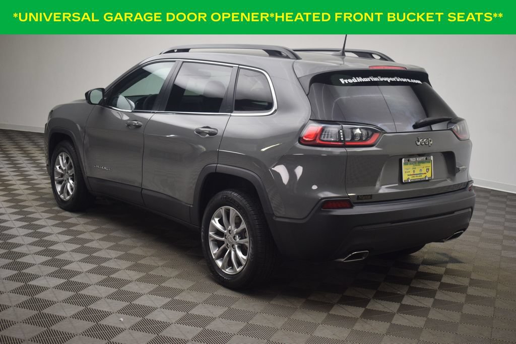 Used 2022 Jeep Cherokee Latitude Lux FWD image 6