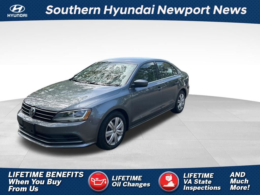 Used 2017 Volkswagen Jetta S
