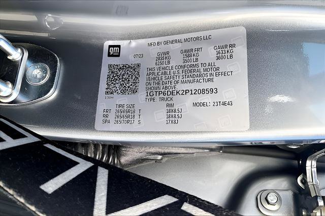 Used 2023 GMC Canyon AT4 image 27