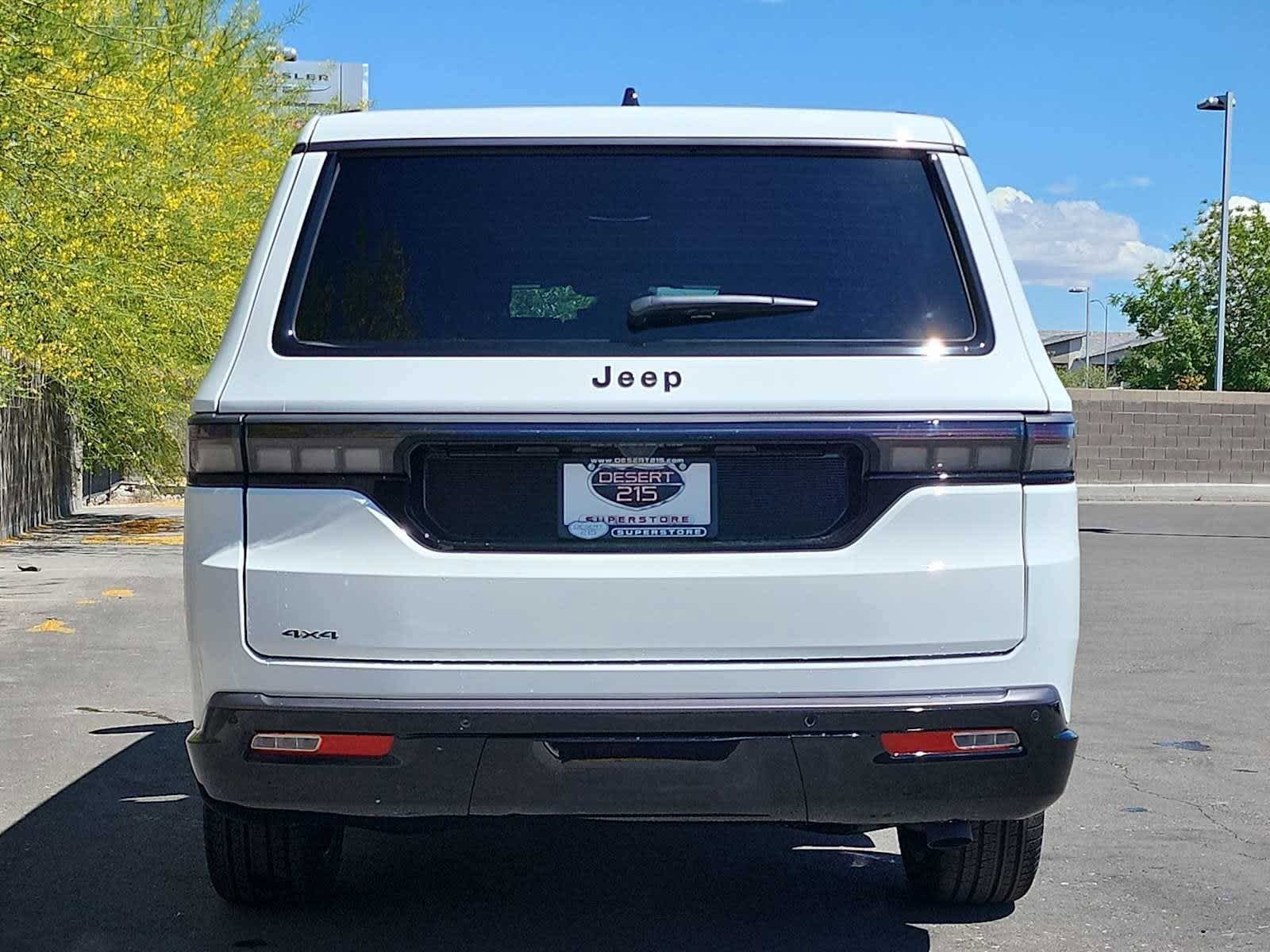 New 2026 Jeep Grand Wagoneer L Limited AWD/4WD image 13