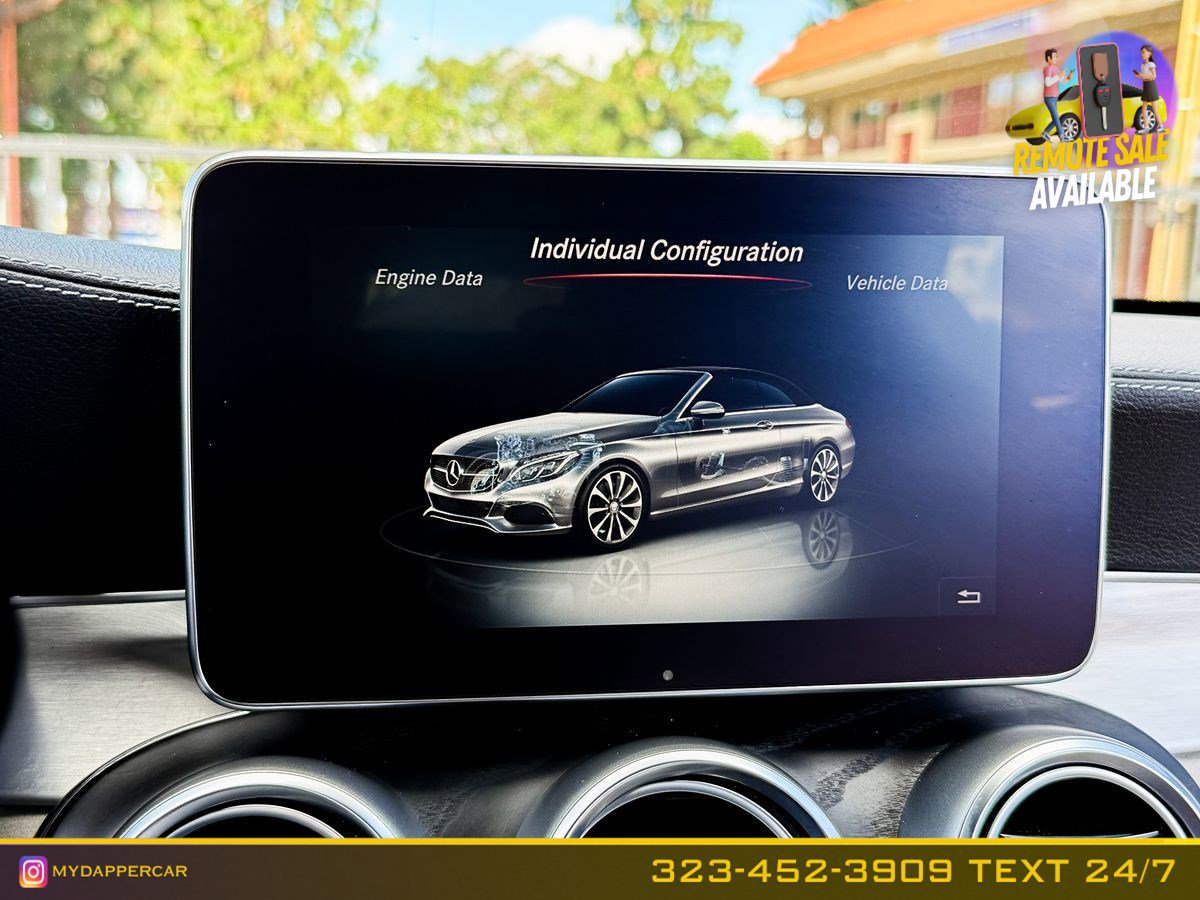Used 2018 Mercedes-Benz C 43 AMG 4MATIC Cabriolet image 37