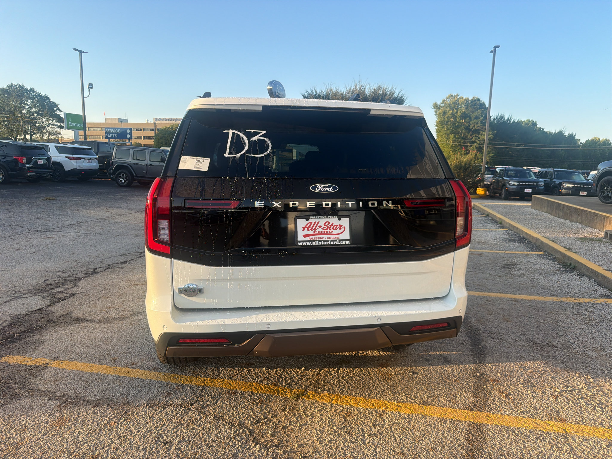 New 2027 Ford Expedition King Ranch AWD/4WD image 6