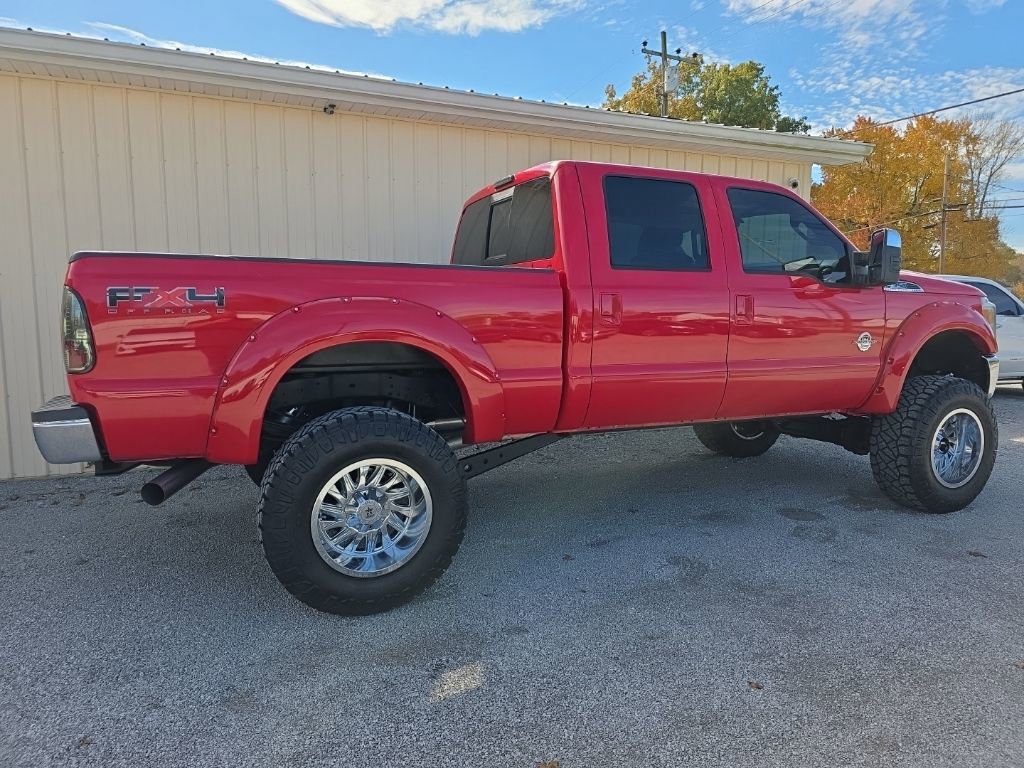 Used 2011 Ford F350 Lariat w/ Lariat Interior Pkg image 6
