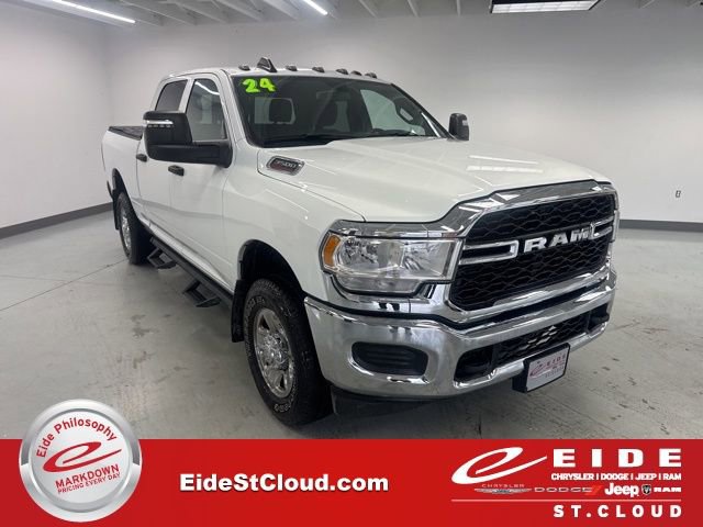 Used 2024 RAM 3500 Tradesman w/ Chrome Appearance Group video 1