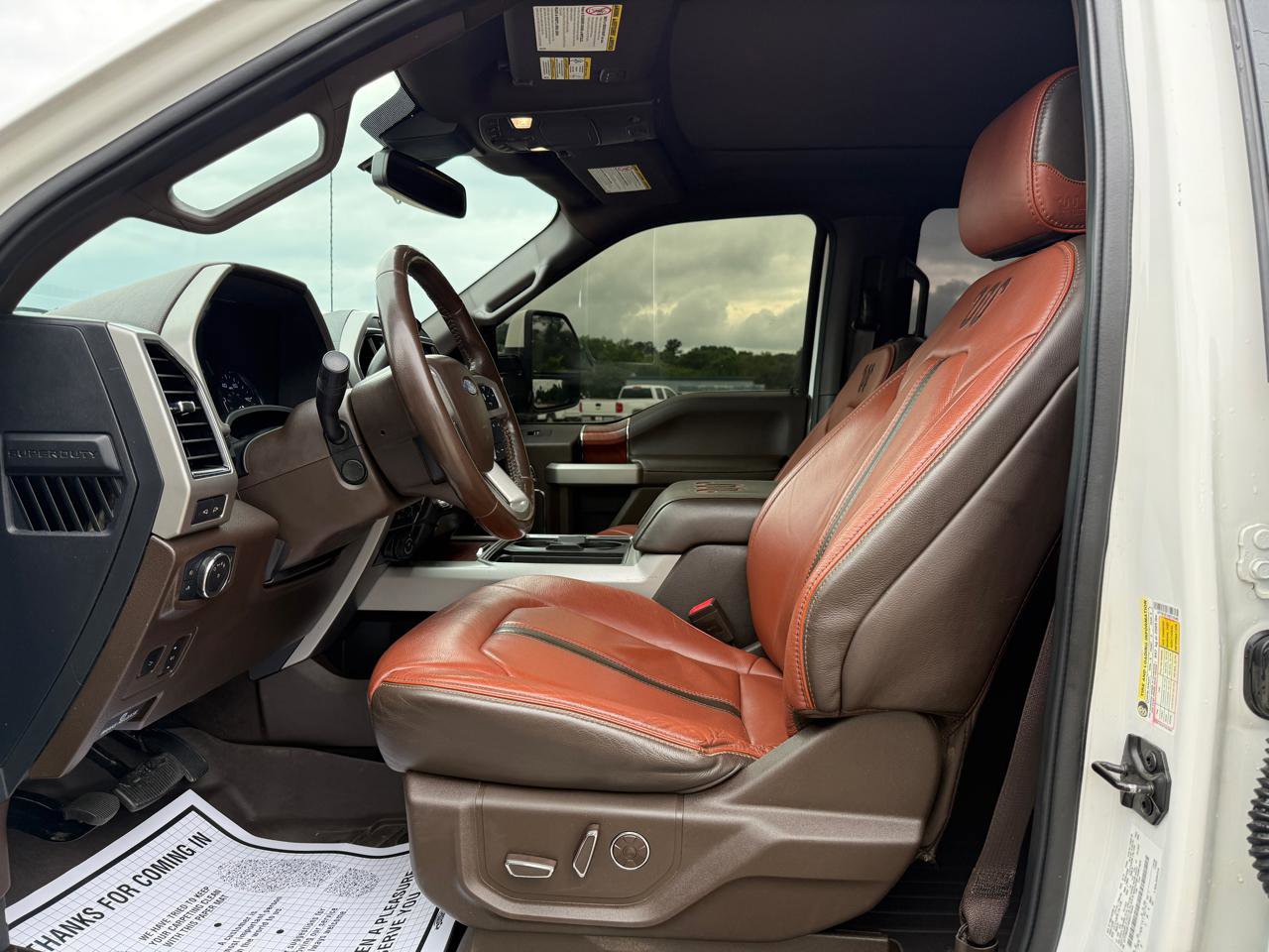 Used 2022 Ford F250 King Ranch w/ King Ranch Ultimate Package AWD/4WD image 11