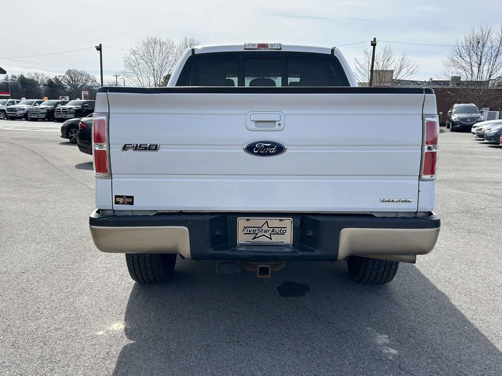 Used 2012 Ford F150 Lariat w/ Off Road Pkg image 4