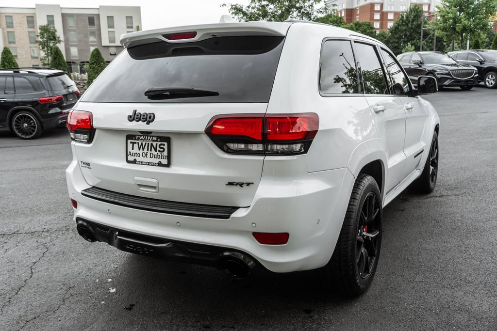 Used 2020 Jeep Grand Cherokee SRT w/ Trailer Tow Group IV AWD/4WD image 40