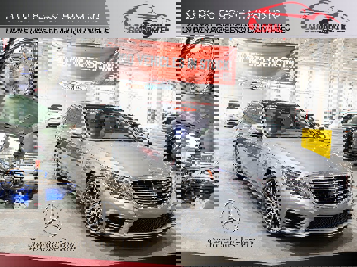 Used 2015 Mercedes-Benz S 550 Sedan image 1