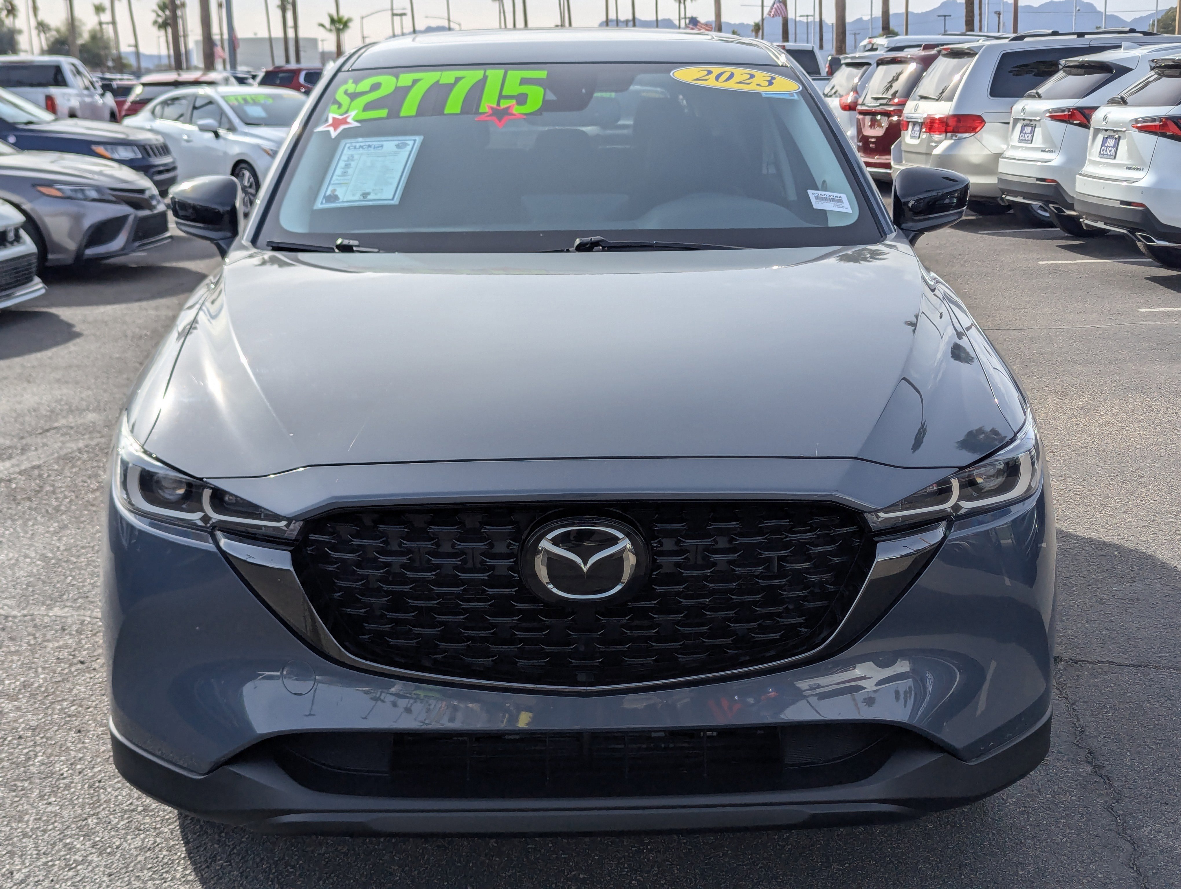 Used 2023 MAZDA CX-5 Carbon Edition image 6