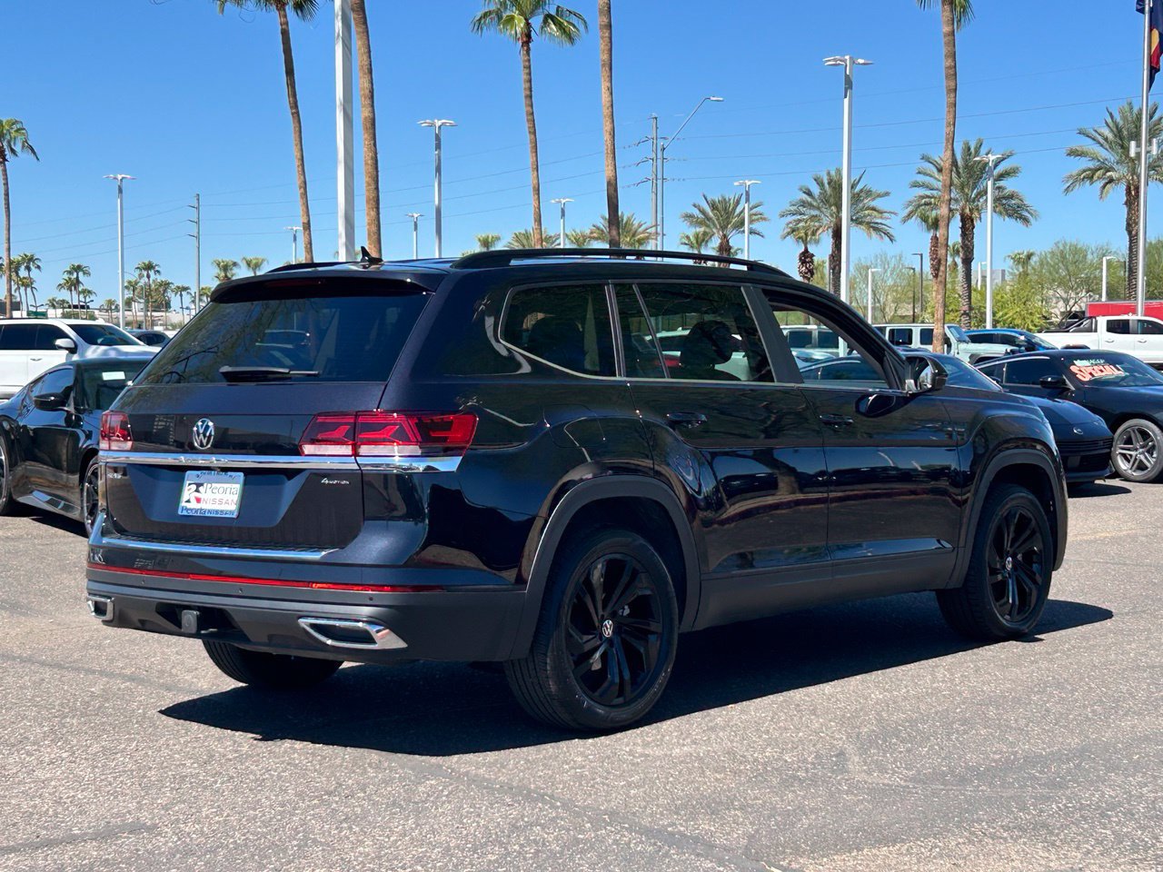 Used 2023 Volkswagen Atlas SE w/ Black Wheel Package AWD/4WD image 6