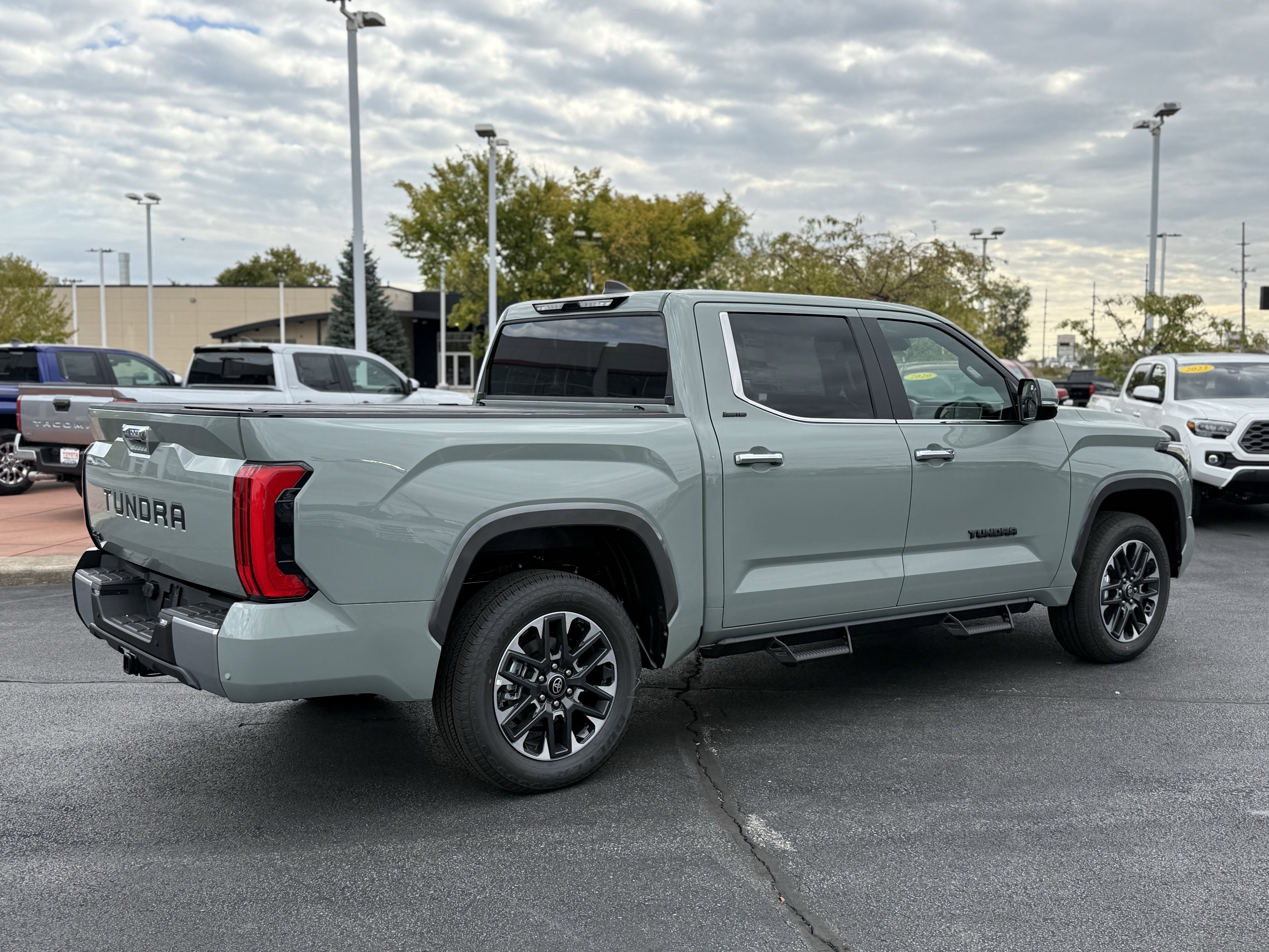 New 2026 Toyota Tundra Limited w/ Power Package image 7