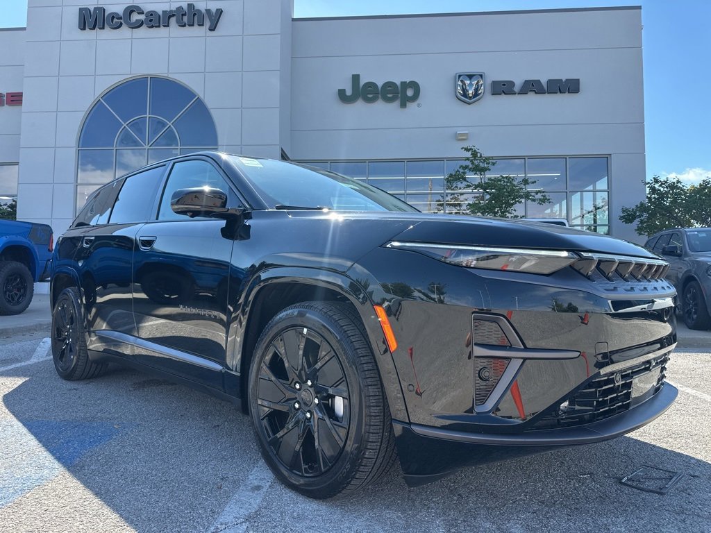 New 2025 Jeep Wagoneer Launch Edition