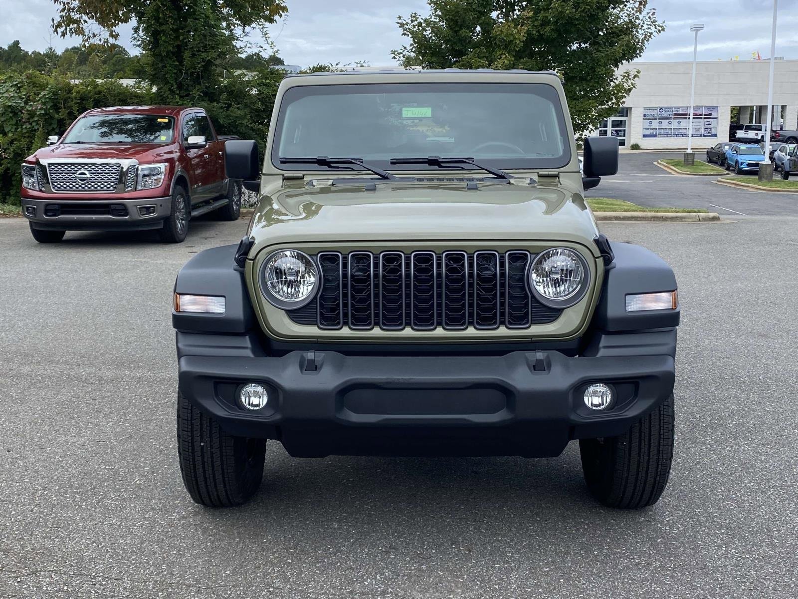 New 2026 Jeep Wrangler Sport image 2