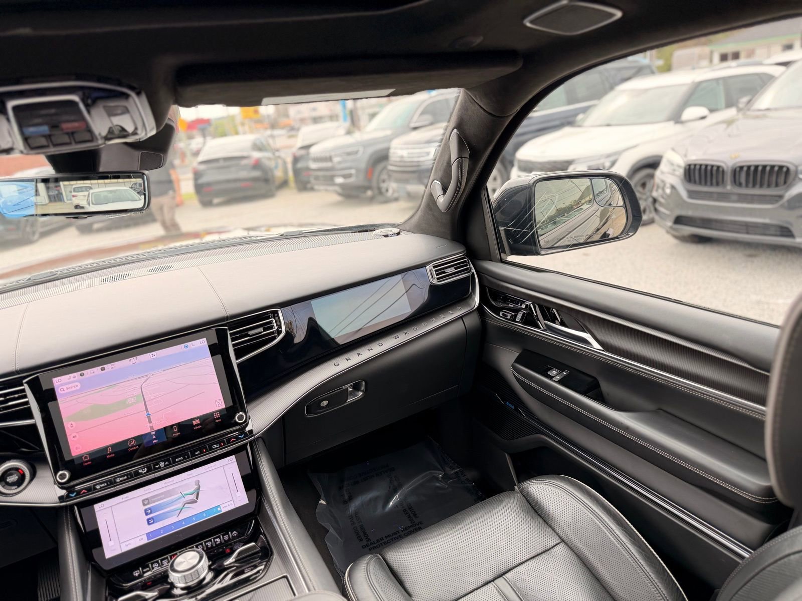 Used 2024 Jeep Grand Wagoneer L Series II w/ Quick Order Packagew 28T image 43