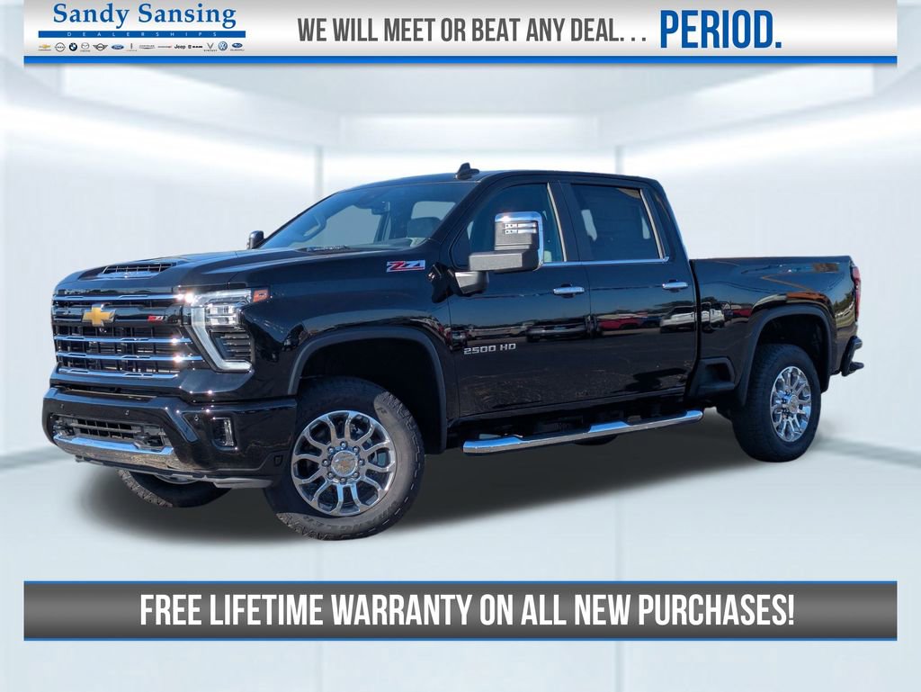New 2025 Chevrolet Silverado 2500 LT w/ Z71 Chrome Sport Edition
