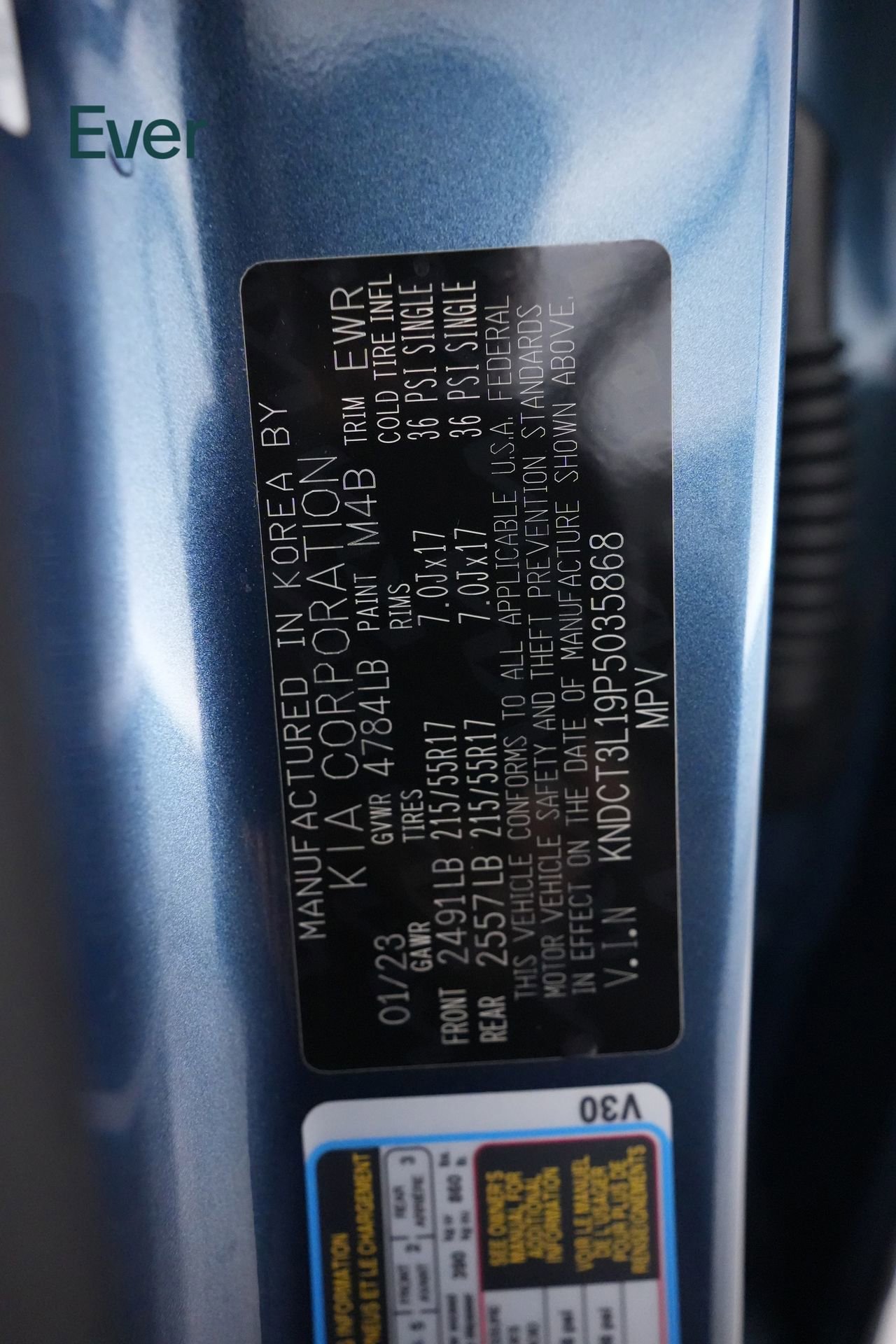 Used 2023 Kia Niro Wave w/ Wave Preserve Package FWD image 29