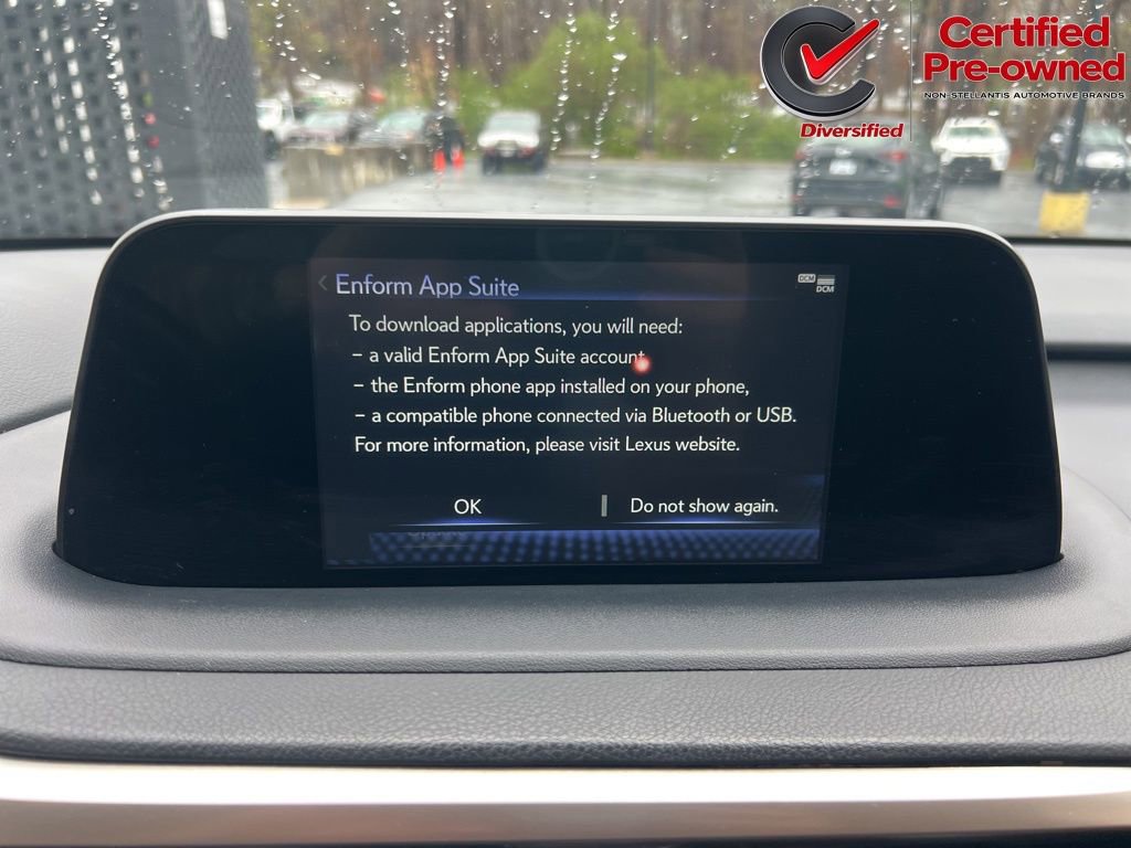 Used 2020 Lexus RX 350 F Sport w/ Accessory Package FWD image 86