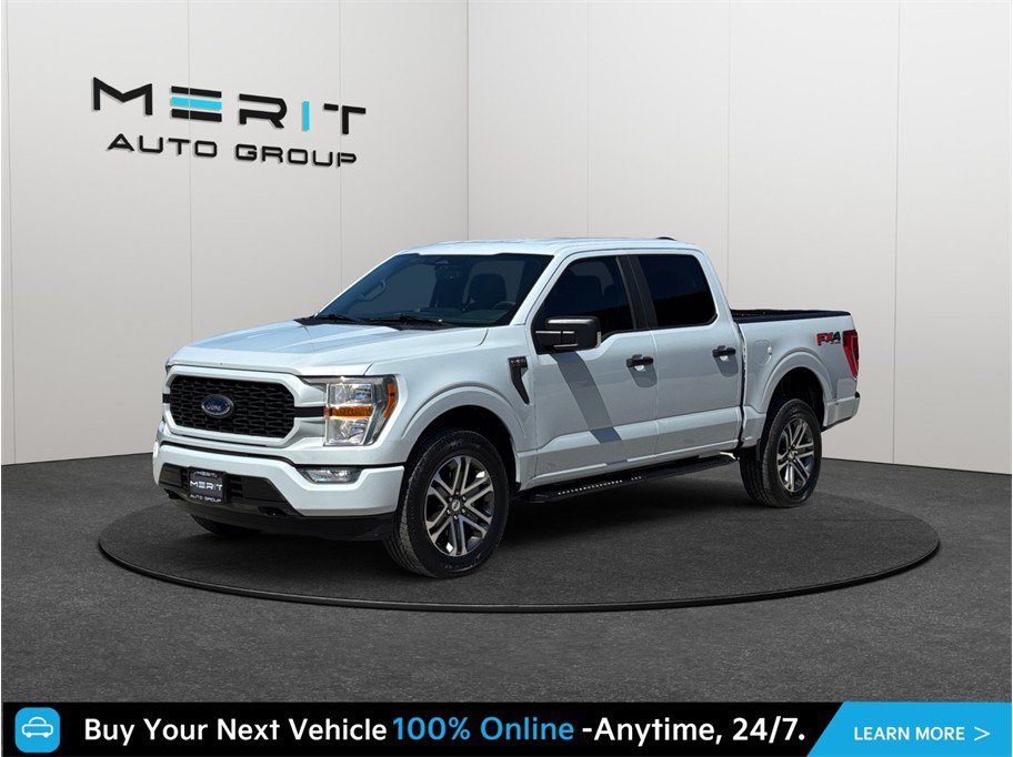 Used 2022 Ford F150 XL w/ STX Appearance Package AWD/4WD image 4
