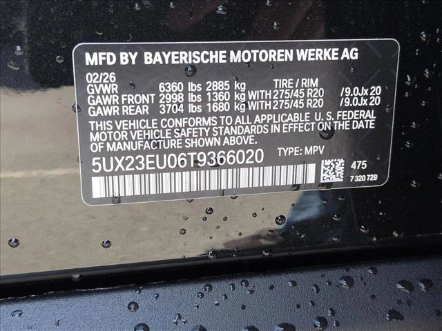 New 2026 BMW X5 xDrive40i image 18