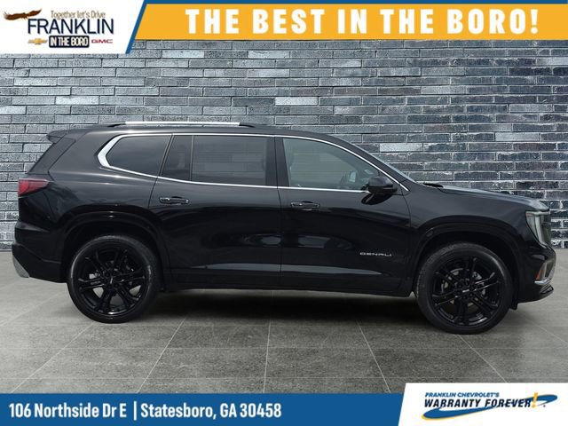 Used 2024 GMC Acadia Denali w/ Super Cruise Package FWD image 7