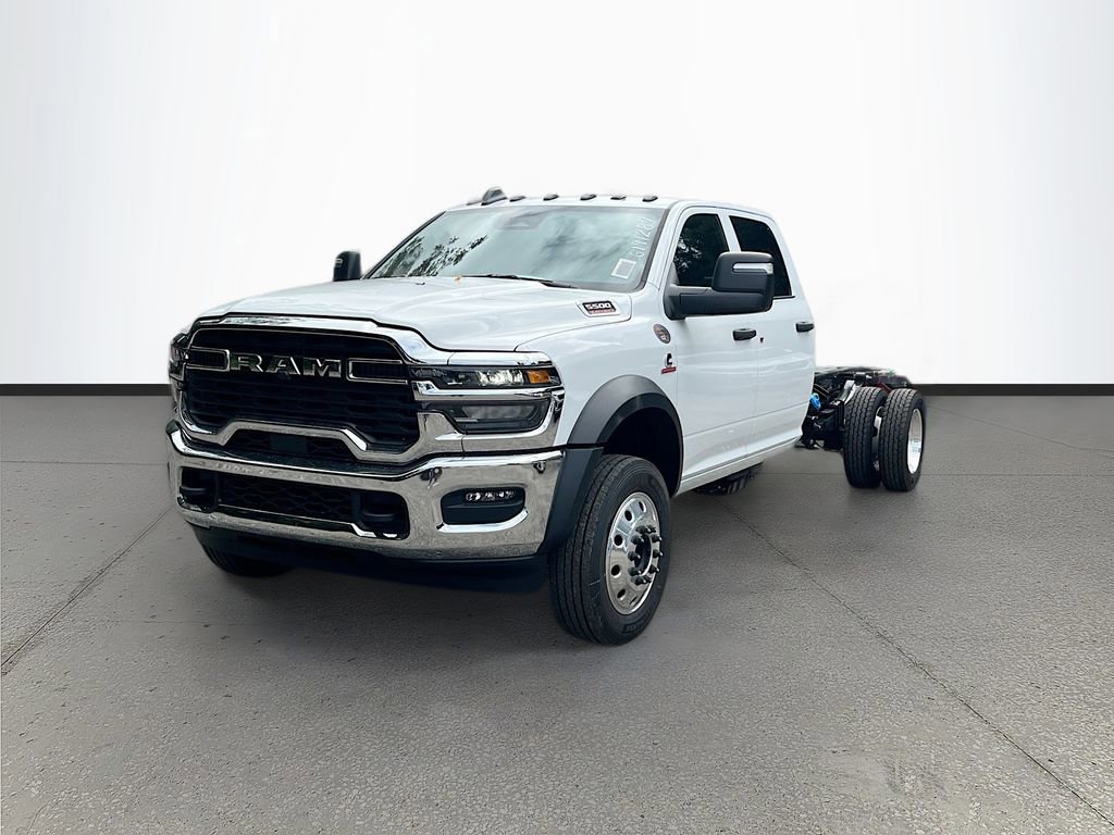New 2026 RAM 5500 Tradesman w/ Chrome Appearance Group image 3