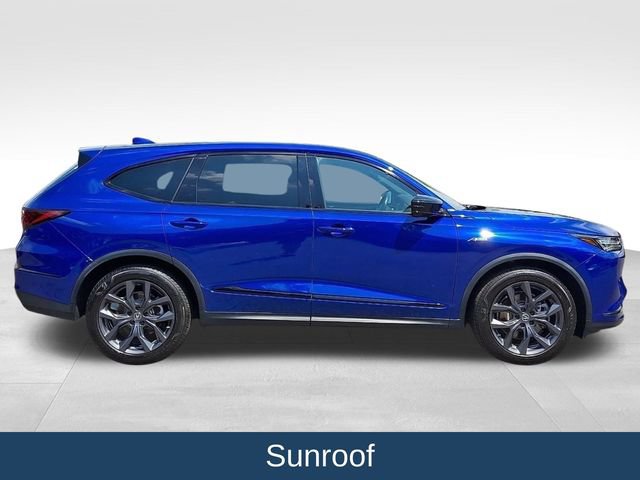 Used 2023 Acura MDX A-Spec AWD/4WD image 9